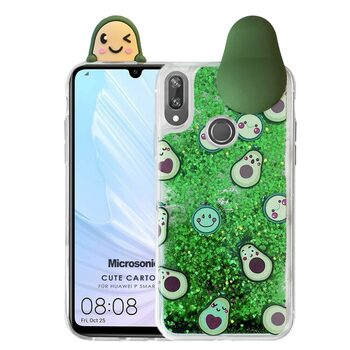 Microsonic Huawei P Smart 2019 Kılıf Cute Cartoon Avakado