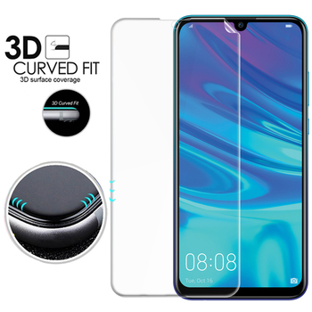 Microsonic Huawei P Smart 2019 Kavisli Ekran Koruyucu Film Seti - Ön ve Arka