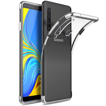 Microsonic Huawei P Smart 2019 Kılıf Skyfall Transparent Clear Gümüş