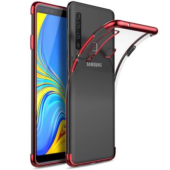 Microsonic Huawei P Smart 2019 Kılıf Skyfall Transparent Clear Kırmızı Microsonic Huawei P Smart 2019 Kılıf Skyfall Transparent Clear Kırmızı