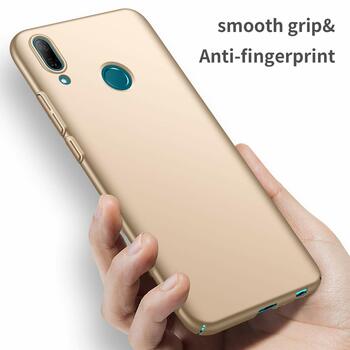Microsonic Huawei P Smart 2019 Kılıf Premium Slim Gold