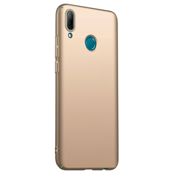 Microsonic Huawei P Smart 2019 Kılıf Premium Slim Gold