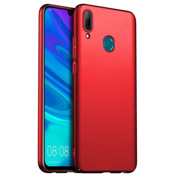 Microsonic Huawei P Smart 2019 Kılıf Premium Slim Kırmızı