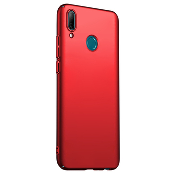 Microsonic Huawei P Smart 2019 Kılıf Premium Slim Kırmızı