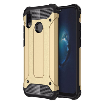 Microsonic Huawei P Smart 2019 Kılıf Rugged Armor Gold Microsonic Huawei P Smart 2019 Kılıf Rugged Armor Gold