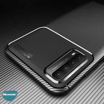 Microsonic Huawei P Smart 2021 Kılıf Legion Series Kahverengi