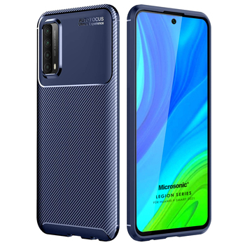 Microsonic Huawei P Smart 2021 Kılıf Legion Series Lacivert Microsonic Huawei P Smart 2021 Kılıf Legion Series Lacivert