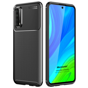 Microsonic Huawei P Smart 2021 Kılıf Legion Series Siyah