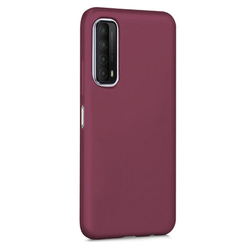 Microsonic Huawei P Smart 2021 Kılıf Matte Silicone Mor