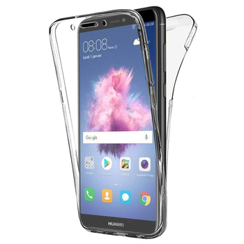 Microsonic Huawei P Smart Kılıf Komple Gövde Koruyucu Silikon Şeffaf Microsonic Huawei P Smart Kılıf Komple Gövde Koruyucu Silikon Şeffaf