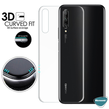 Microsonic Huawei P Smart Pro Ekran Koruyucu Film Seti - Ön ve Arka