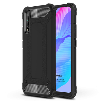 Microsonic Huawei P Smart S Kılıf Rugged Armor Siyah Microsonic Huawei P Smart S Kılıf Rugged Armor Siyah