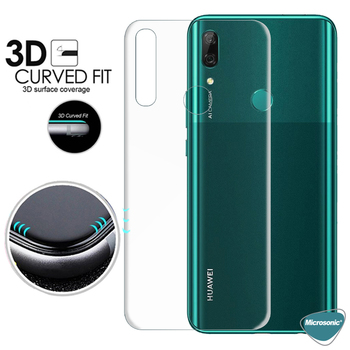 Microsonic Huawei P Smart Z Ekran Koruyucu Film Seti - Ön ve Arka