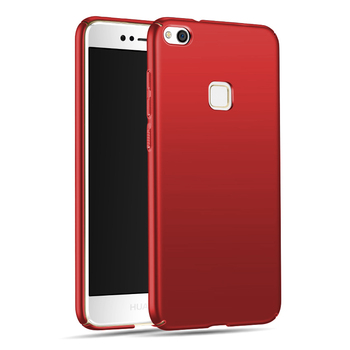 Microsonic Huawei P10 Lite Kılıf Premium Slim Kırmızı