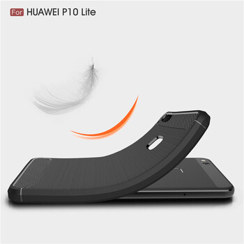 Microsonic Huawei P10 Lite Kılıf Room Silikon Siyah