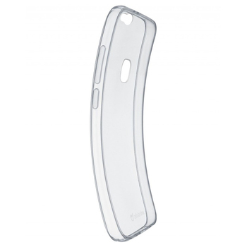 Microsonic Huawei P10 Lite Kılıf Transparent Soft Beyaz