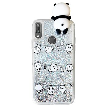 Microsonic Huawei P20 Lite Kılıf Cute Cartoon Panda