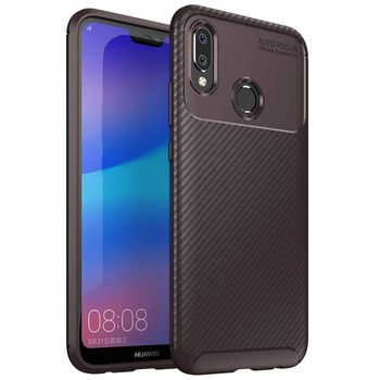 Microsonic Huawei P20 Lite Kılıf Legion Series Kahverengi Microsonic Huawei P20 Lite Kılıf Legion Series Kahverengi