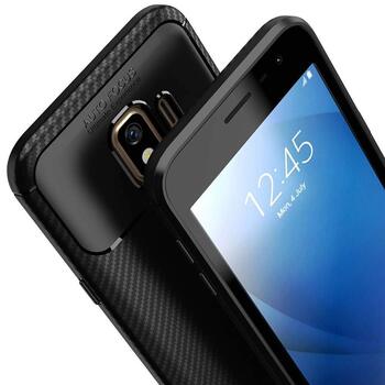 Microsonic Huawei P20 Lite Kılıf Legion Series Kahverengi