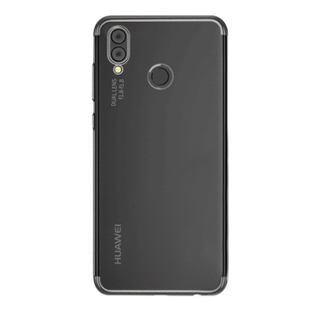 Microsonic Huawei P20 Lite Kılıf Skyfall Transparent Clear Gri Microsonic Huawei P20 Lite Kılıf Skyfall Transparent Clear Gri