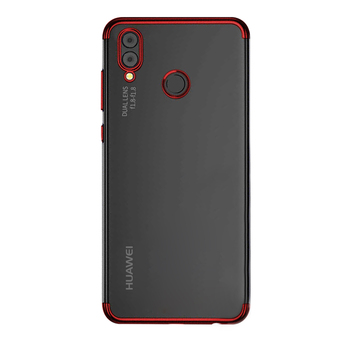 Microsonic Huawei P20 Lite Kılıf Skyfall Transparent Clear Kırmızı Microsonic Huawei P20 Lite Kılıf Skyfall Transparent Clear Kırmızı