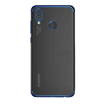 Microsonic Huawei P20 Lite Kılıf Skyfall Transparent Clear Mavi Microsonic Huawei P20 Lite Kılıf Skyfall Transparent Clear Mavi