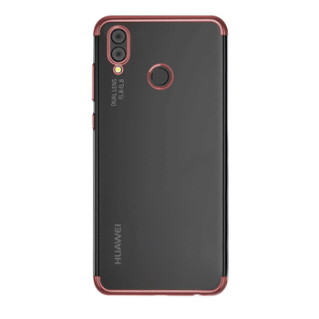 Microsonic Huawei P20 Lite Kılıf Skyfall Transparent Clear Rose Gold Microsonic Huawei P20 Lite Kılıf Skyfall Transparent Clear Rose Gold