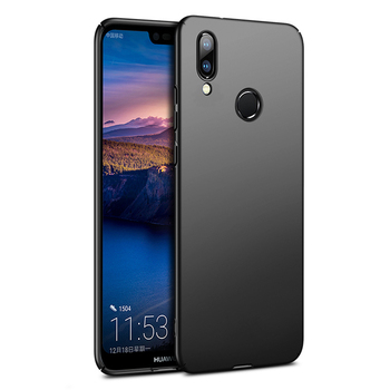 Microsonic Huawei P20 Lite Kılıf Premium Slim Siyah Microsonic Huawei P20 Lite Kılıf Premium Slim Siyah