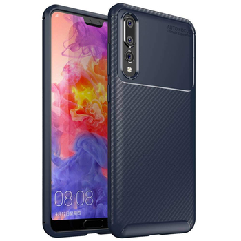 Microsonic Huawei P20 Pro Kılıf Legion Series Lacivert Microsonic Huawei P20 Pro Kılıf Legion Series Lacivert