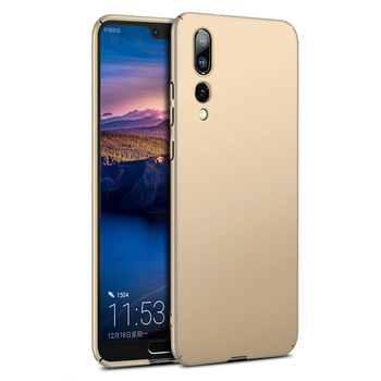 Microsonic Huawei P20 Pro Kılıf Premium Slim Gold Microsonic Huawei P20 Pro Kılıf Premium Slim Gold