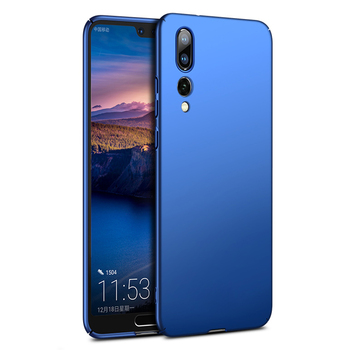 Microsonic Huawei P20 Pro Kılıf Premium Slim Lacivert