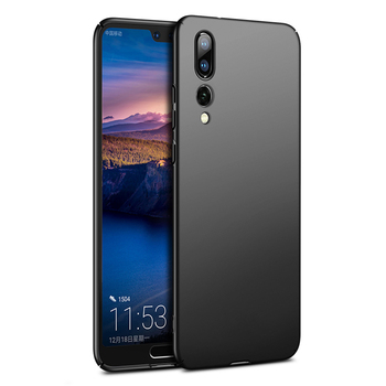 Microsonic Huawei P20 Pro Kılıf Premium Slim Siyah Microsonic Huawei P20 Pro Kılıf Premium Slim Siyah