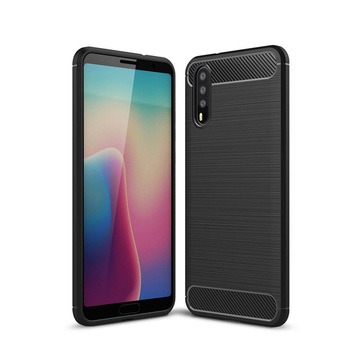Microsonic Huawei P20 Kılıf Room Silikon Siyah Microsonic Huawei P20 Kılıf Room Silikon Siyah