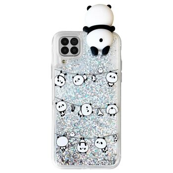 Microsonic Huawei P40 Lite Kılıf Cute Cartoon Panda