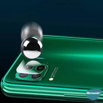 Microsonic Huawei P40 Lite Kamera Lens Koruma Camı