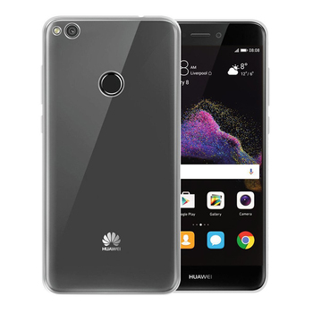 Microsonic Huawei P9 Lite 2017 Kılıf Transparent Soft Beyaz Microsonic Huawei P9 Lite 2017 Kılıf Transparent Soft Beyaz