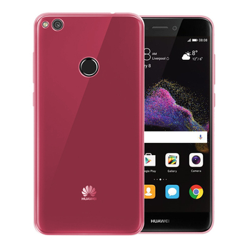 Microsonic Huawei P9 Lite 2017 Kılıf Transparent Soft Pembe Microsonic Huawei P9 Lite 2017 Kılıf Transparent Soft Pembe
