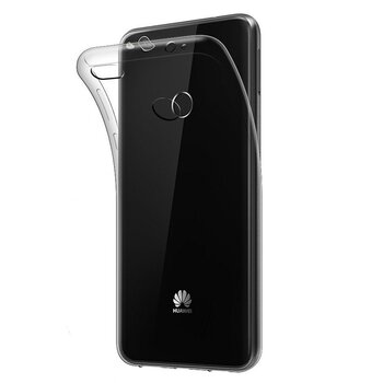 Microsonic Huawei P9 Lite 2017 Kılıf Transparent Soft Siyah