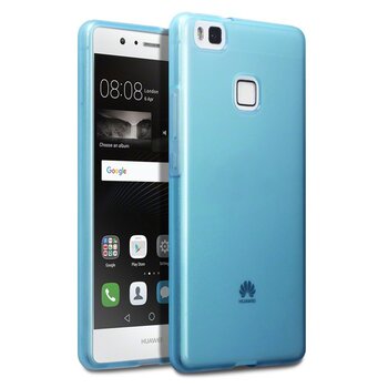 Microsonic Huawei P9 Lite Kılıf Transparent Soft Mavi