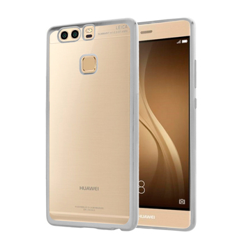 Microsonic Huawei P9 Kılıf Skyfall Transparent Clear Gümüş Microsonic Huawei P9 Kılıf Skyfall Transparent Clear Gümüş