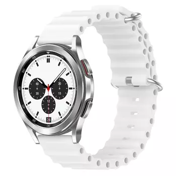 Microsonic Huawei Watch 4 Kordon Ocean Band Beyaz