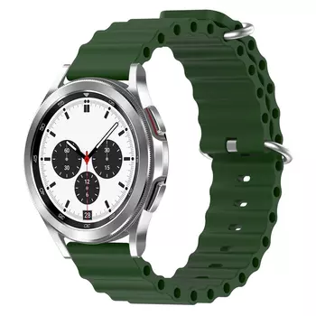 Microsonic Huawei Watch GT 3 SE Kordon Ocean Band Yeşil