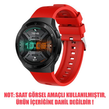 Microsonic Huawei Watch GT Active Rapid Bands Kordon Kırmızı