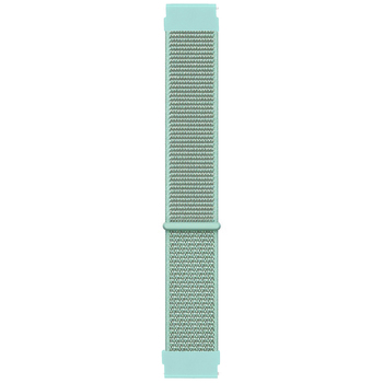 Microsonic Huawei Watch GT Elegant Hasırlı Kordon Woven Sport Loop Mint Yeşili