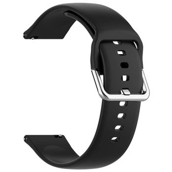 Microsonic Huawei Watch GT Elegant Silikon Kordon Siyah