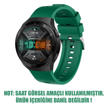 Microsonic Huawei Watch GT Sport Rapid Bands Kordon Koyu Yeşil