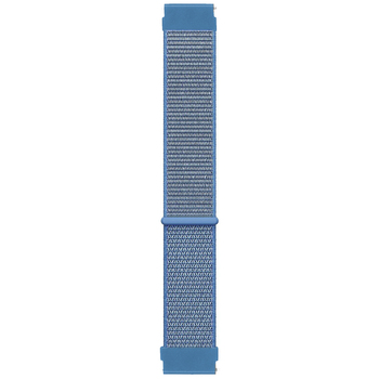 Microsonic Huawei Watch GT2 42mm Hasırlı Kordon Woven Sport Loop Mavi