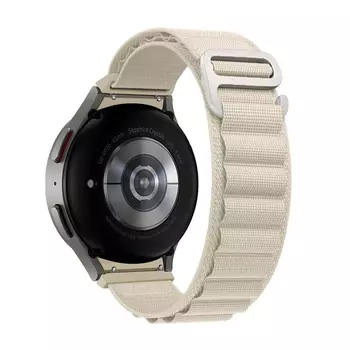 Microsonic Huawei Watch GT2 42mm Kordon Alpine Loop Bej