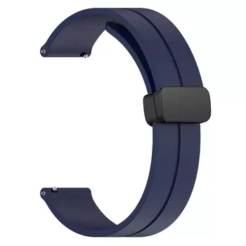 Microsonic Huawei Watch GT2 46mm Kordon Ribbon Line Lacivert
