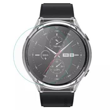 Microsonic Huawei Watch GT2 Pro Tempered Glass Cam Ekran Koruyucu